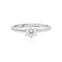 Anello Mabina Donna Solitaire in Argento Zirconia 523177 - 523177